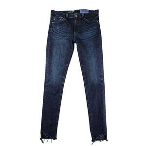 AG Adriano Goldschmied Jeans Womens 26 The Legging‎ Ankle Super Skinny Dark Wash